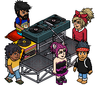 habbo retro radio fm station